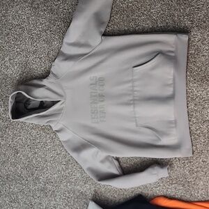 Essentials - Fear Of God - mens XL hoodie - Tan